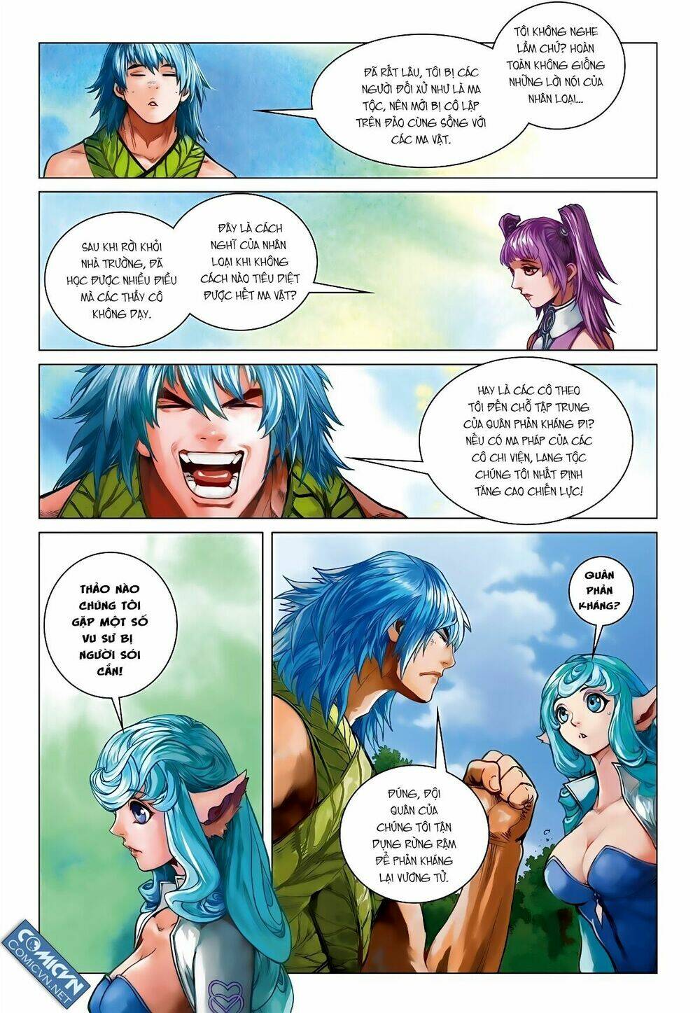 Bron Of Brave (Tái Tạo Không Gian) Chapter 39 - Trang 2