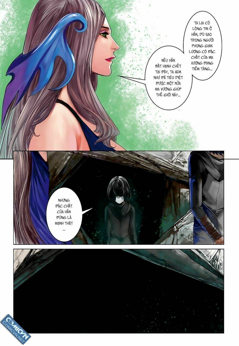 Bron Of Brave (Tái Tạo Không Gian) Chapter 39 - Trang 2