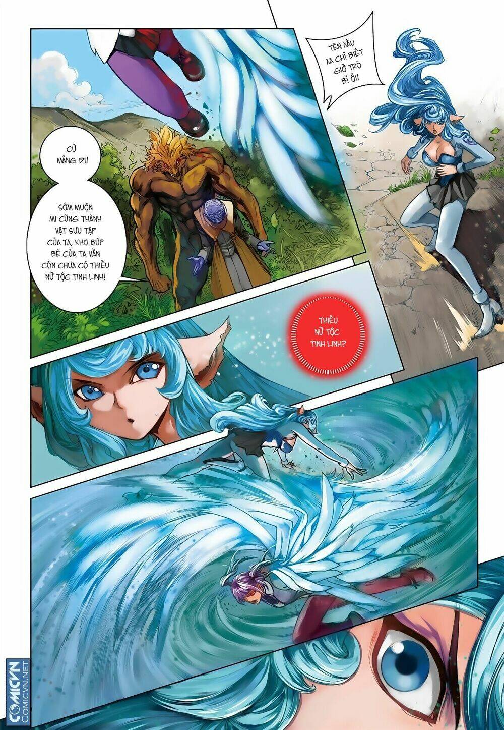 Bron Of Brave (Tái Tạo Không Gian) Chapter 38 - Trang 2