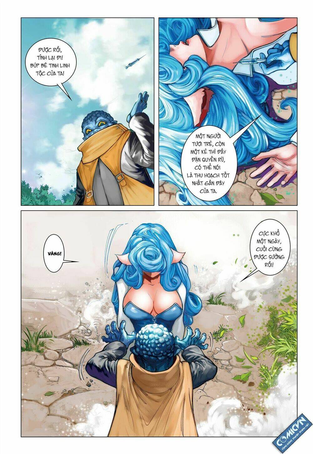 Bron Of Brave (Tái Tạo Không Gian) Chapter 38 - Trang 2