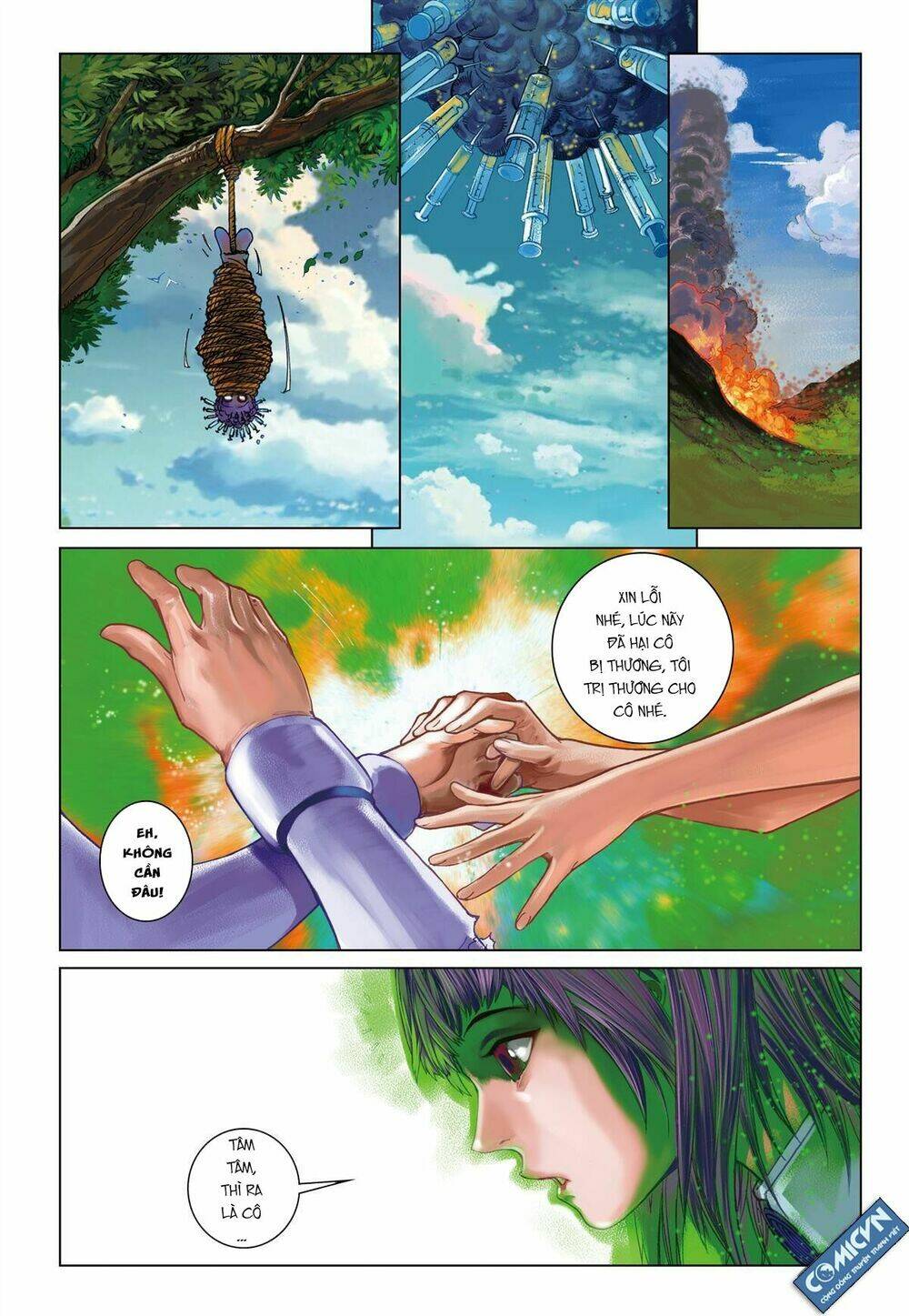 Bron Of Brave (Tái Tạo Không Gian) Chapter 38 - Trang 2