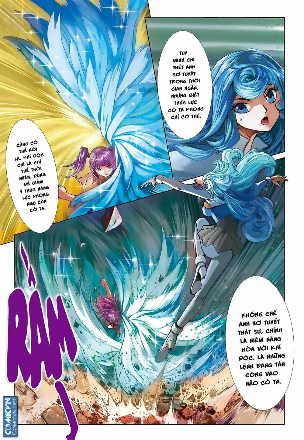 Bron Of Brave (Tái Tạo Không Gian) Chapter 38 - Trang 2