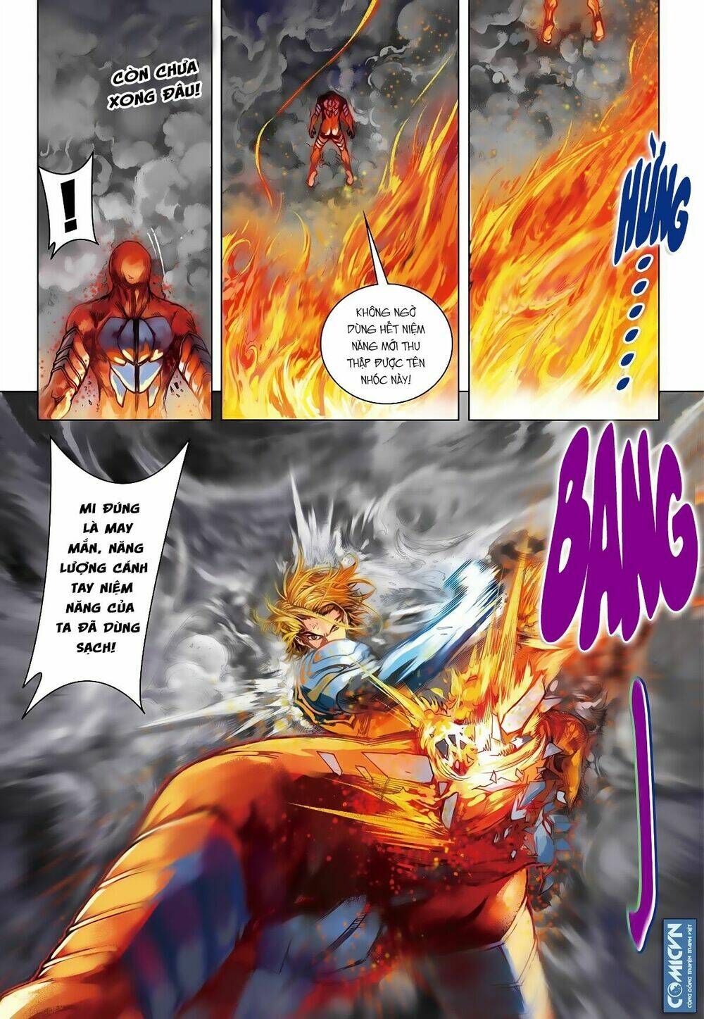 Bron Of Brave (Tái Tạo Không Gian) Chapter 37 - Trang 2