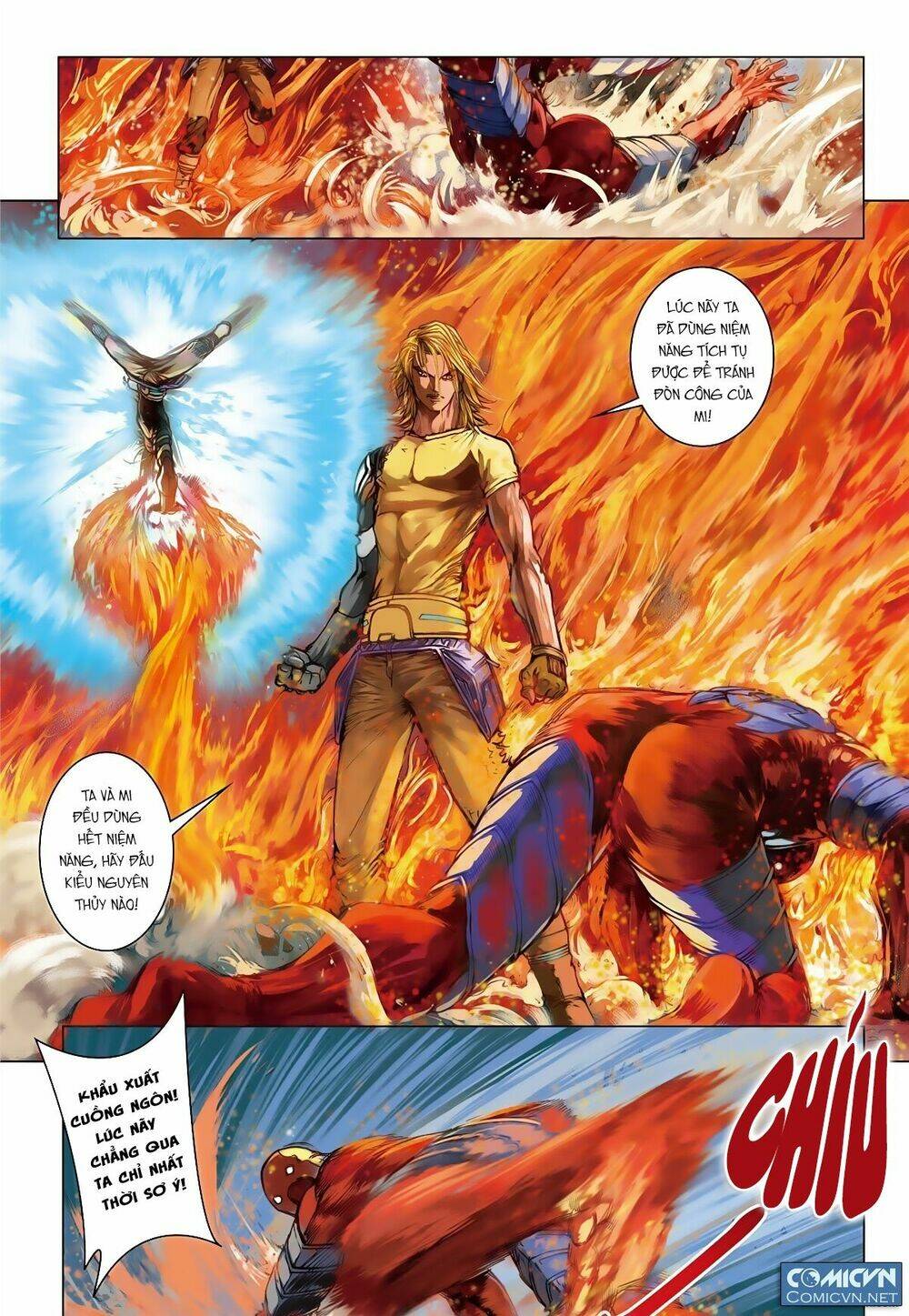 Bron Of Brave (Tái Tạo Không Gian) Chapter 37 - Trang 2