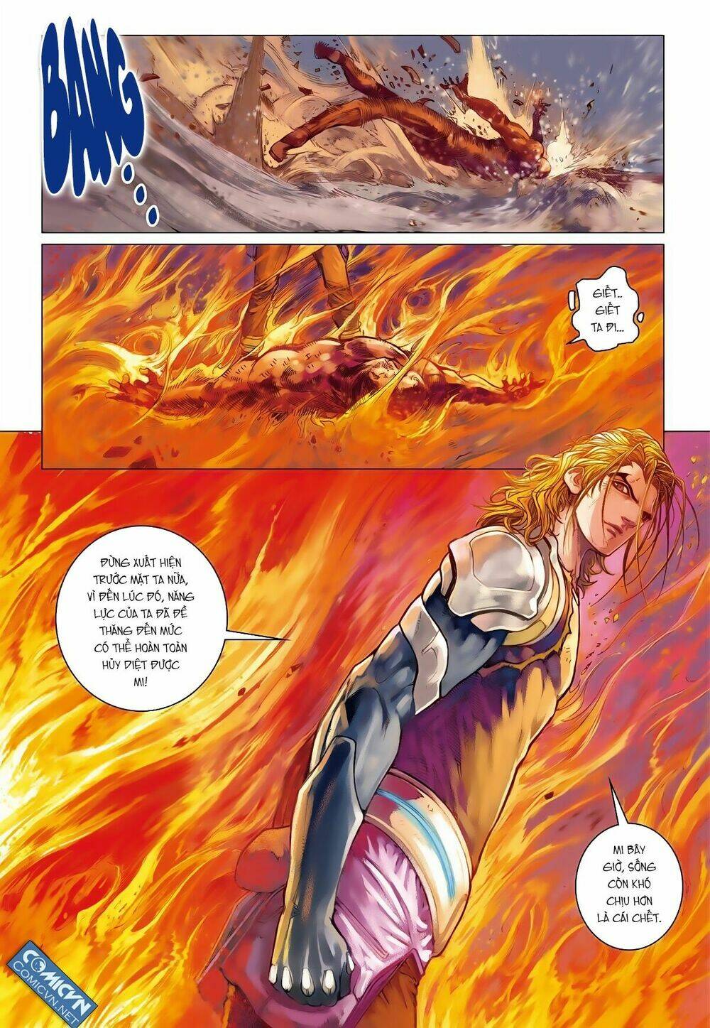 Bron Of Brave (Tái Tạo Không Gian) Chapter 37 - Trang 2