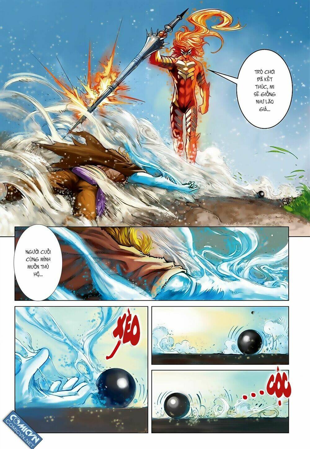 Bron Of Brave (Tái Tạo Không Gian) Chapter 36 - Trang 2