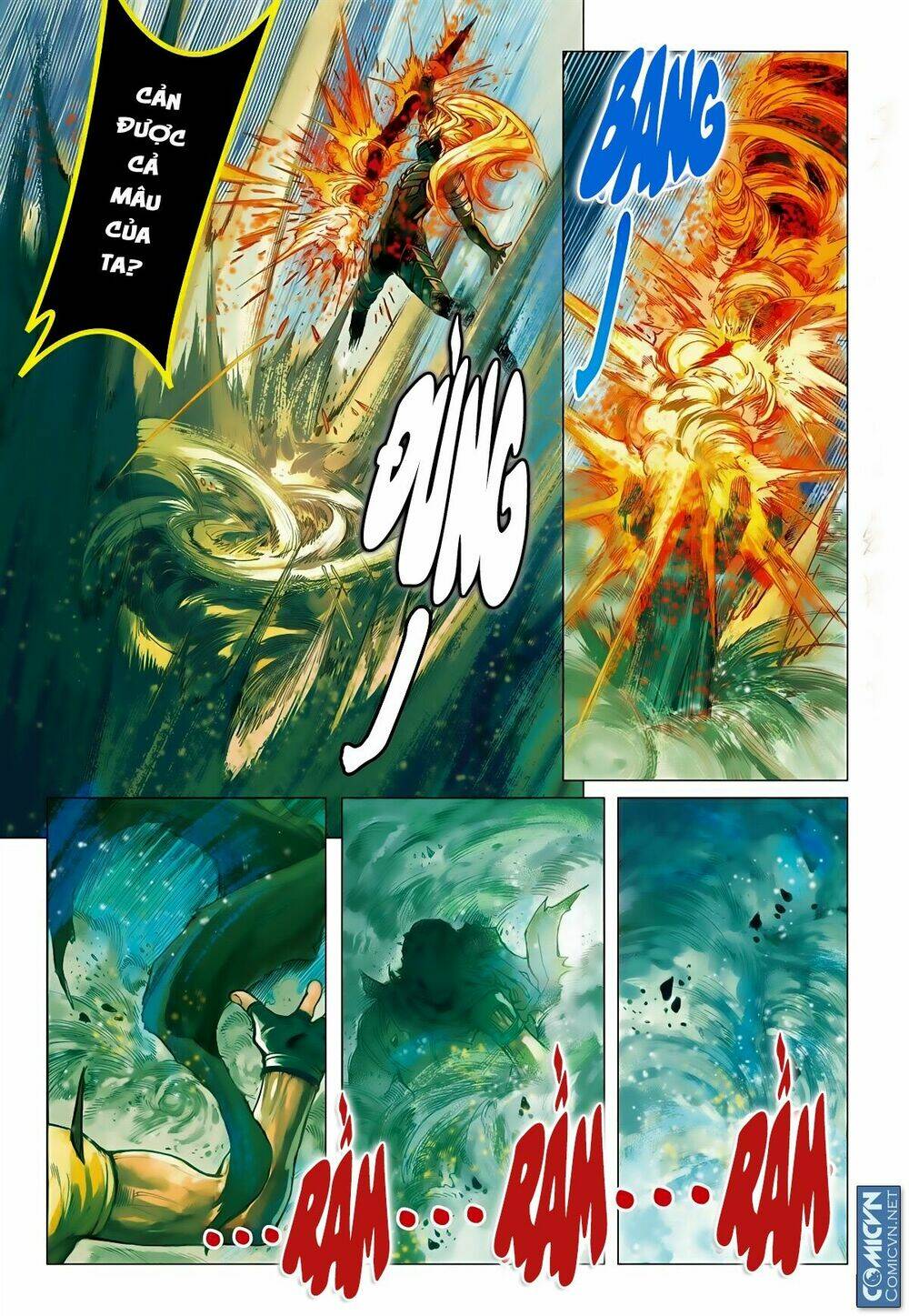 Bron Of Brave (Tái Tạo Không Gian) Chapter 36 - Trang 2