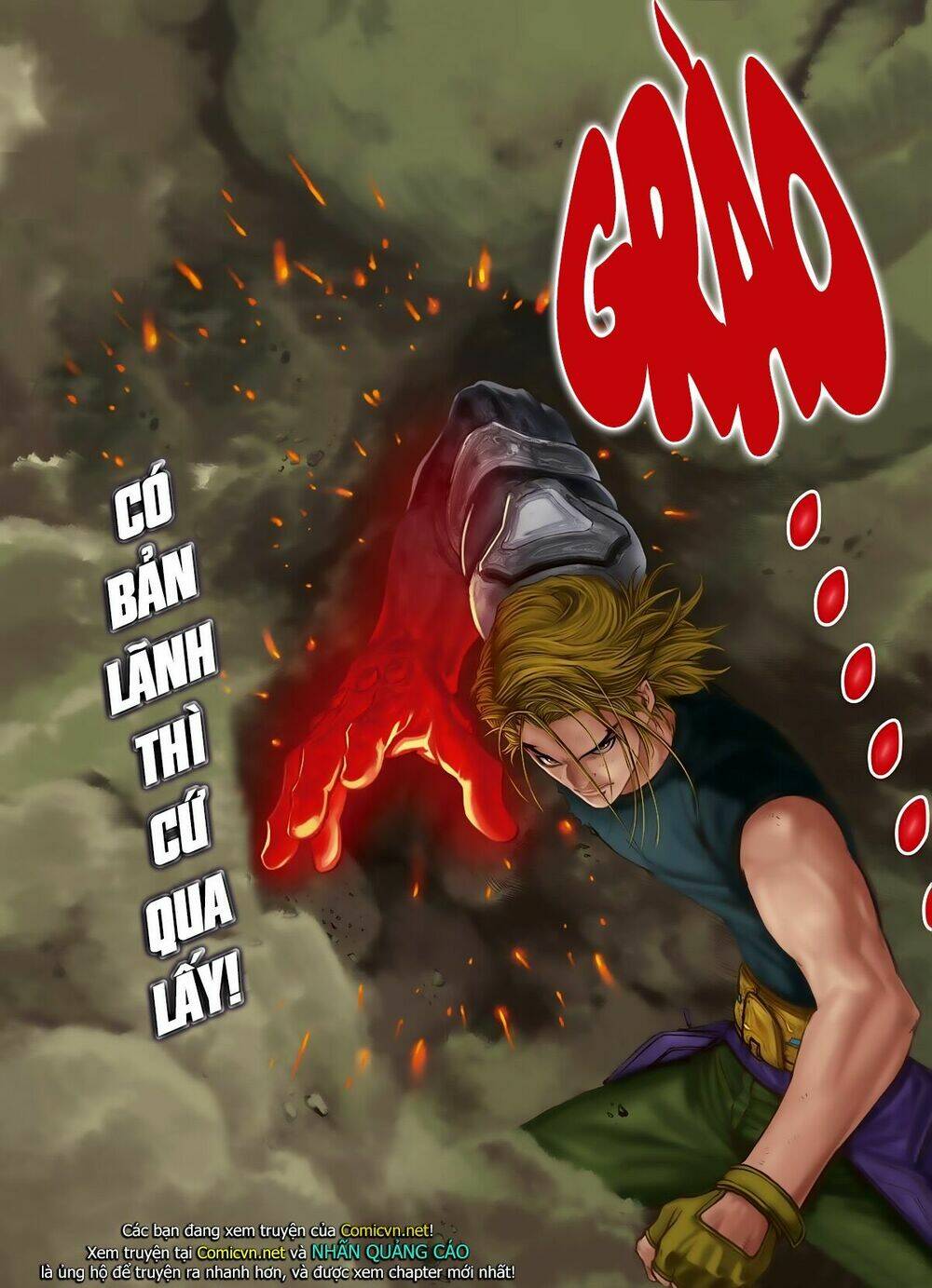 Bron Of Brave (Tái Tạo Không Gian) Chapter 36 - Trang 2