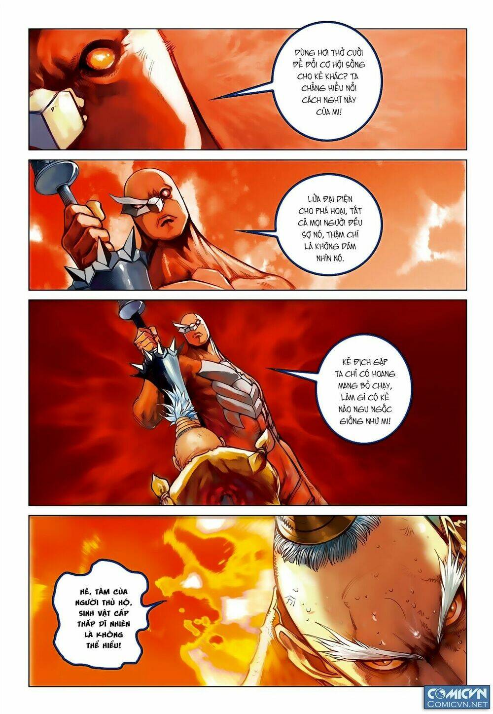 Bron Of Brave (Tái Tạo Không Gian) Chapter 36 - Trang 2