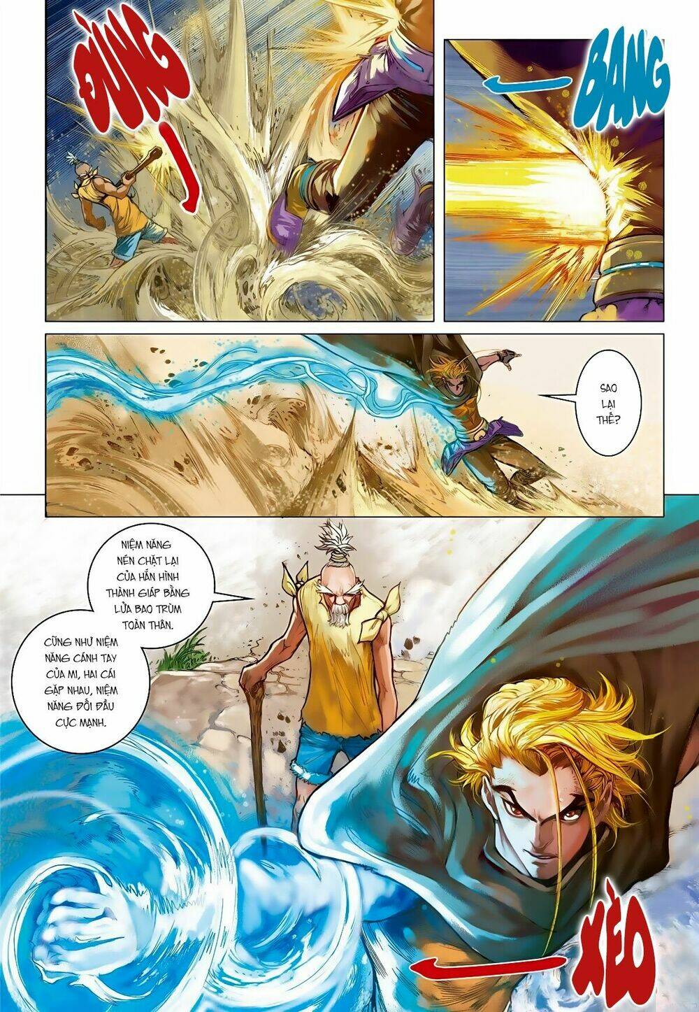 Bron Of Brave (Tái Tạo Không Gian) Chapter 35 - Trang 2