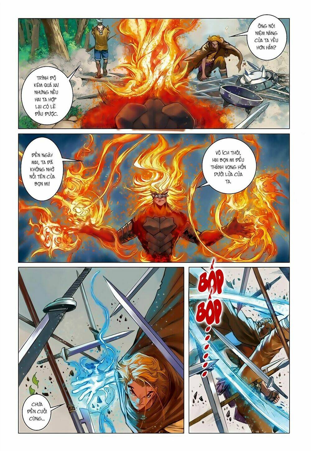 Bron Of Brave (Tái Tạo Không Gian) Chapter 35 - Trang 2