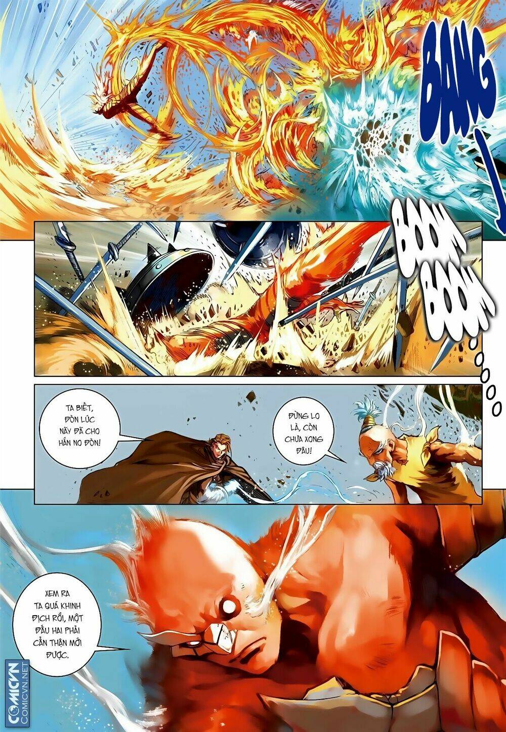 Bron Of Brave (Tái Tạo Không Gian) Chapter 35 - Trang 2