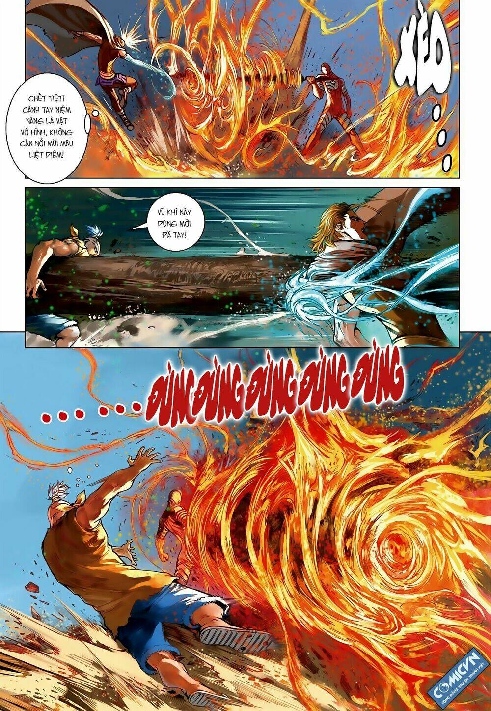 Bron Of Brave (Tái Tạo Không Gian) Chapter 35 - Trang 2