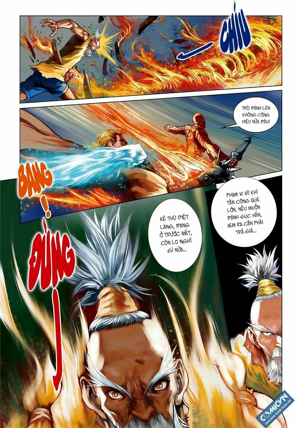 Bron Of Brave (Tái Tạo Không Gian) Chapter 35 - Trang 2