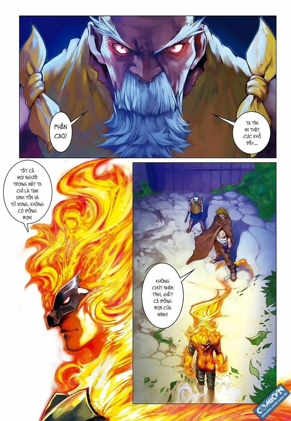 Bron Of Brave (Tái Tạo Không Gian) Chapter 35 - Trang 2