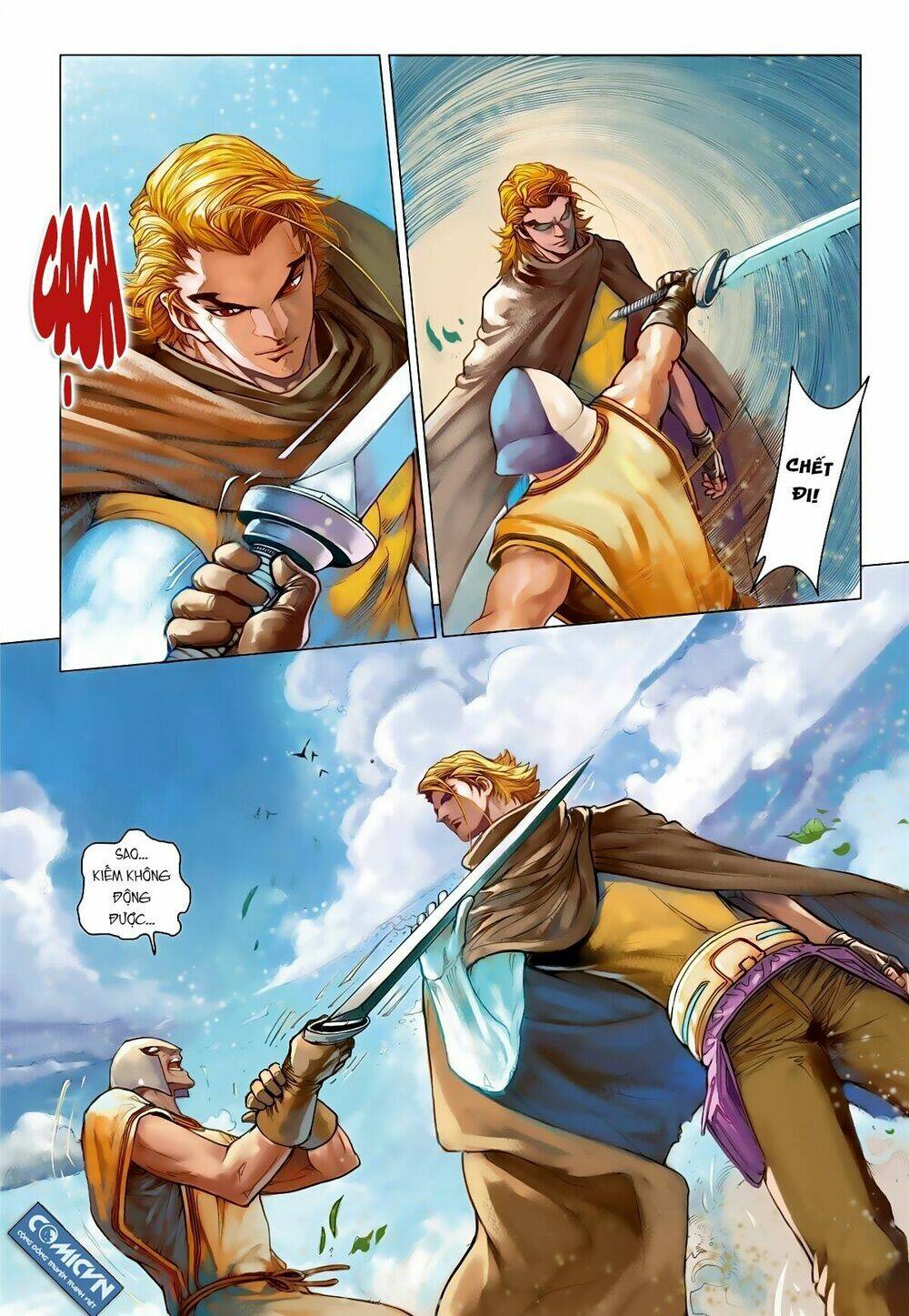 Bron Of Brave (Tái Tạo Không Gian) Chapter 34 - Trang 2