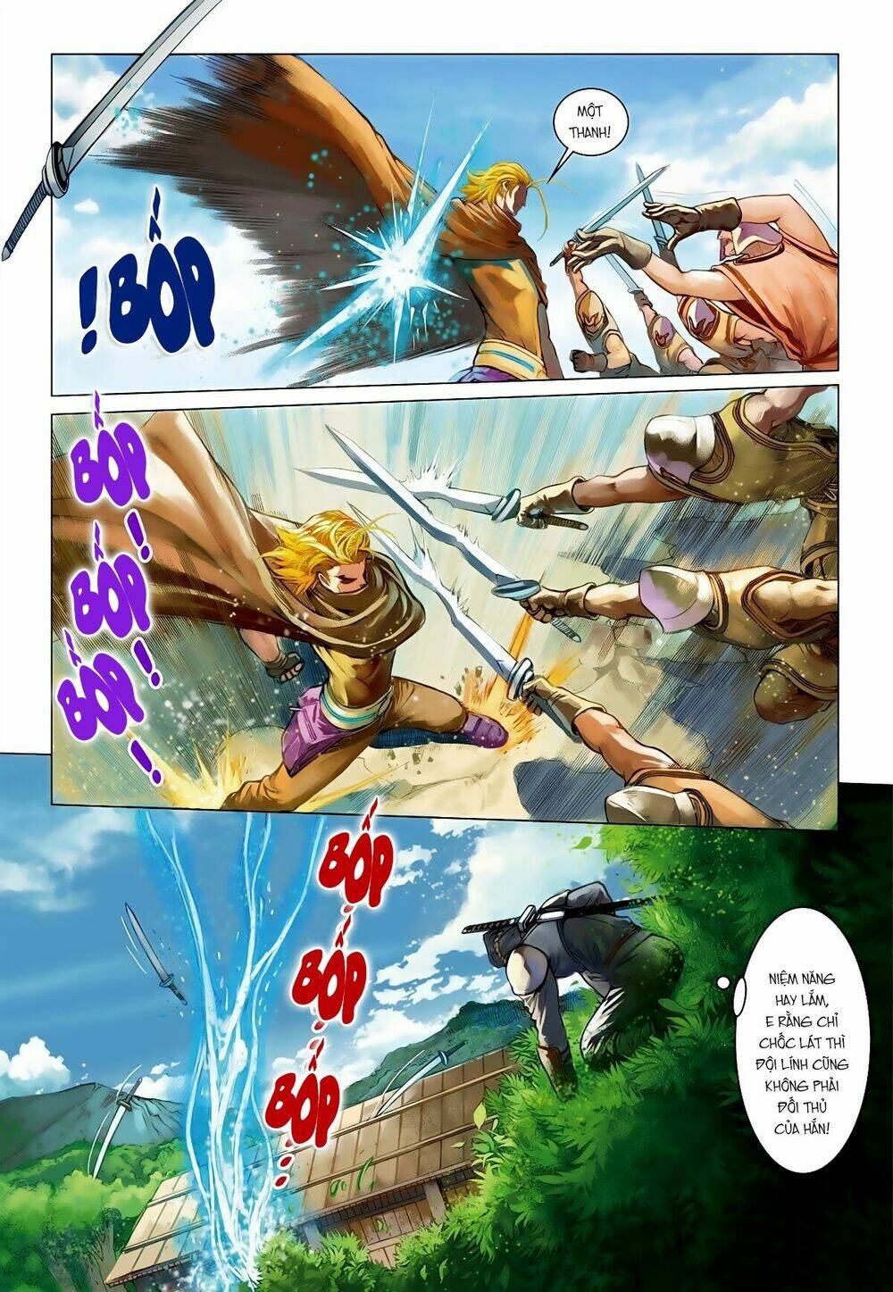 Bron Of Brave (Tái Tạo Không Gian) Chapter 34 - Trang 2