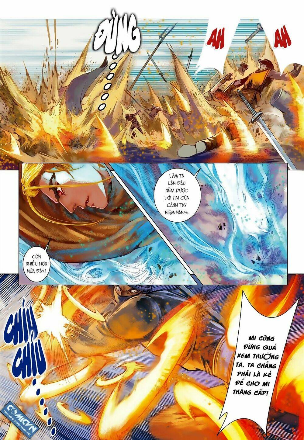 Bron Of Brave (Tái Tạo Không Gian) Chapter 34 - Trang 2