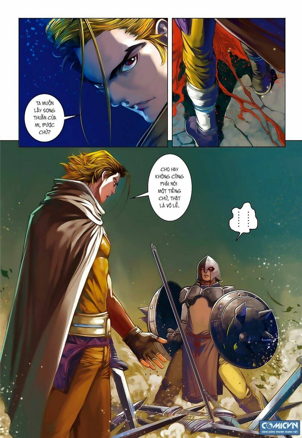 Bron Of Brave (Tái Tạo Không Gian) Chapter 34 - Trang 2