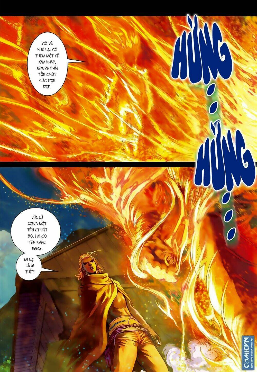 Bron Of Brave (Tái Tạo Không Gian) Chapter 34 - Trang 2