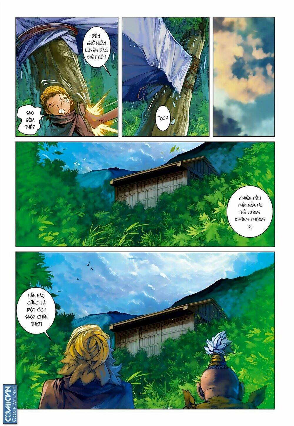 Bron Of Brave (Tái Tạo Không Gian) Chapter 34 - Trang 2