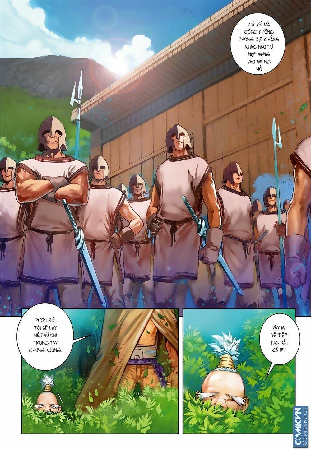 Bron Of Brave (Tái Tạo Không Gian) Chapter 34 - Trang 2