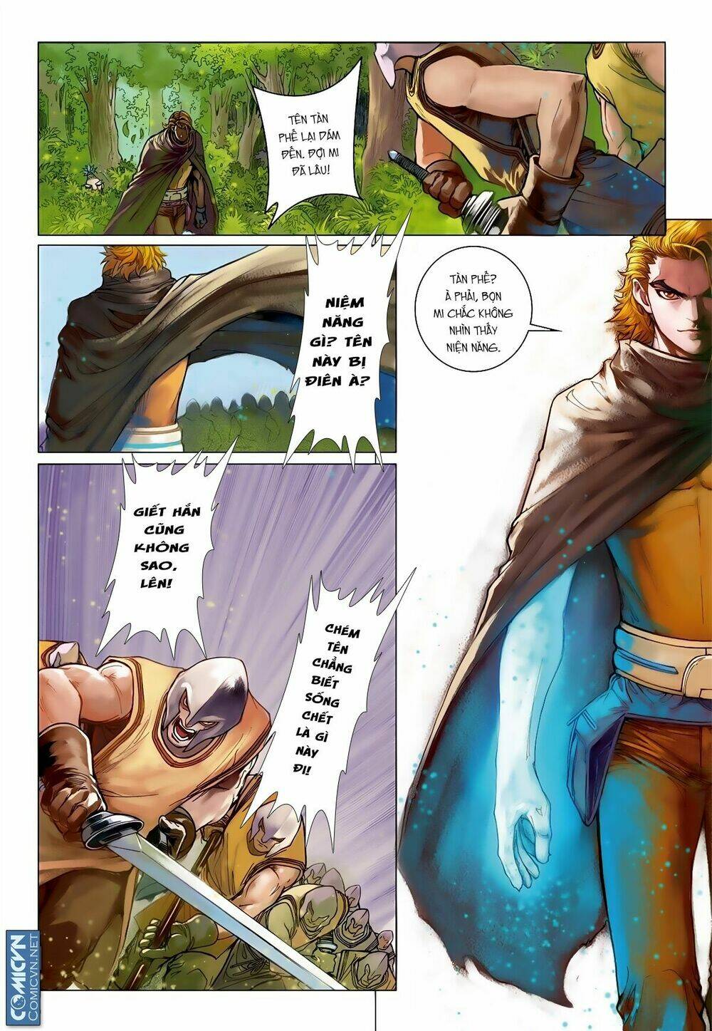 Bron Of Brave (Tái Tạo Không Gian) Chapter 34 - Trang 2