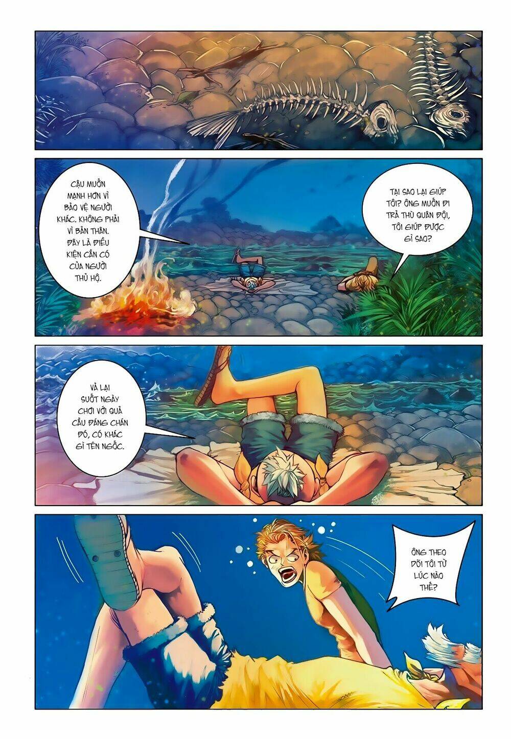 Bron Of Brave (Tái Tạo Không Gian) Chapter 33 - Trang 2