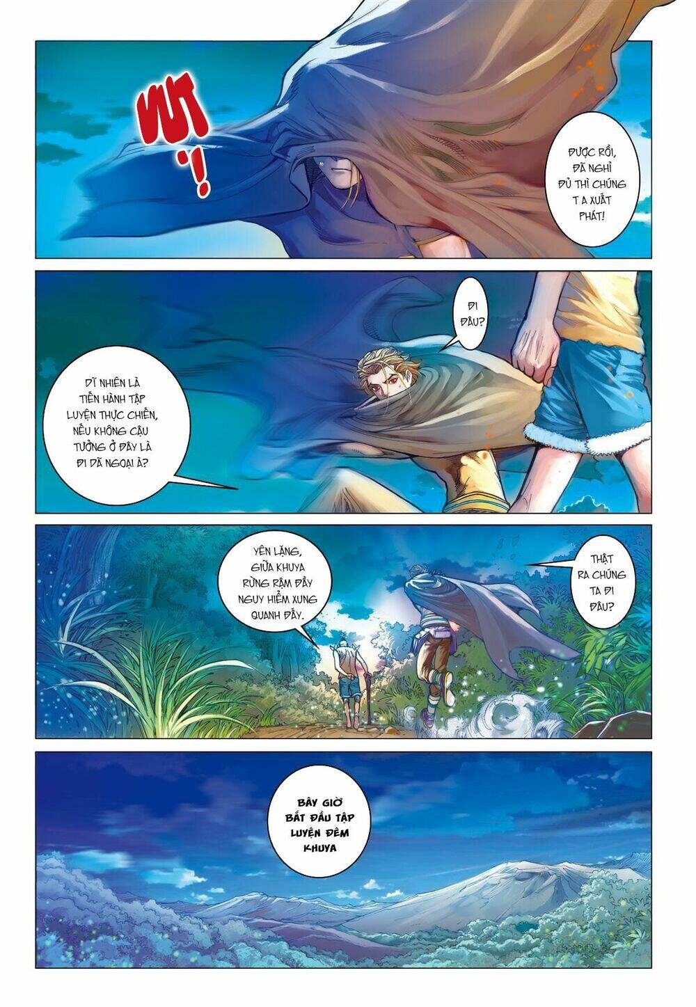 Bron Of Brave (Tái Tạo Không Gian) Chapter 33 - Trang 2