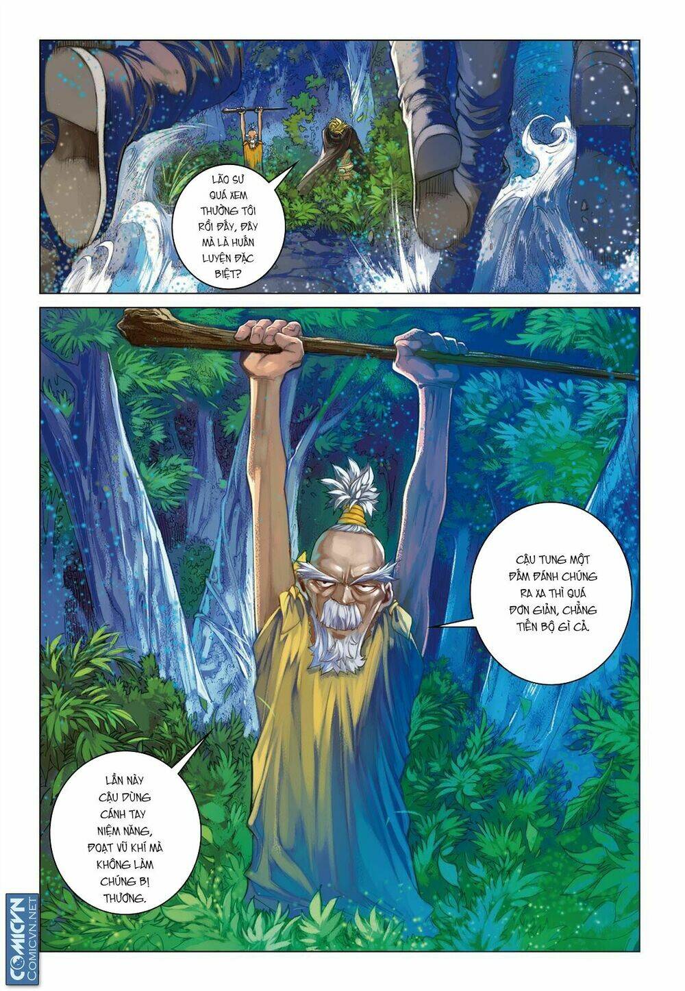 Bron Of Brave (Tái Tạo Không Gian) Chapter 33 - Trang 2