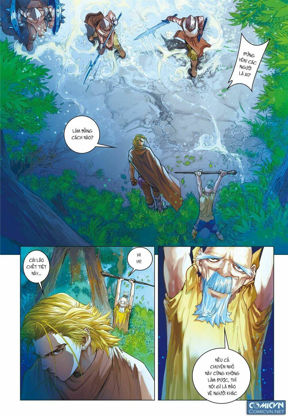 Bron Of Brave (Tái Tạo Không Gian) Chapter 33 - Trang 2