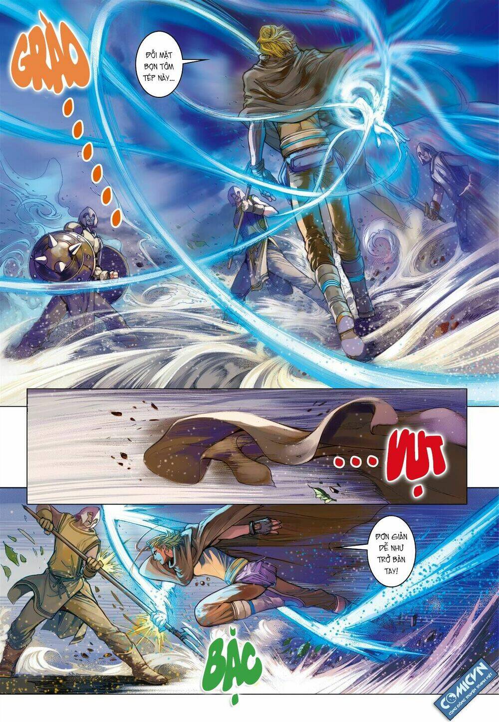 Bron Of Brave (Tái Tạo Không Gian) Chapter 33 - Trang 2