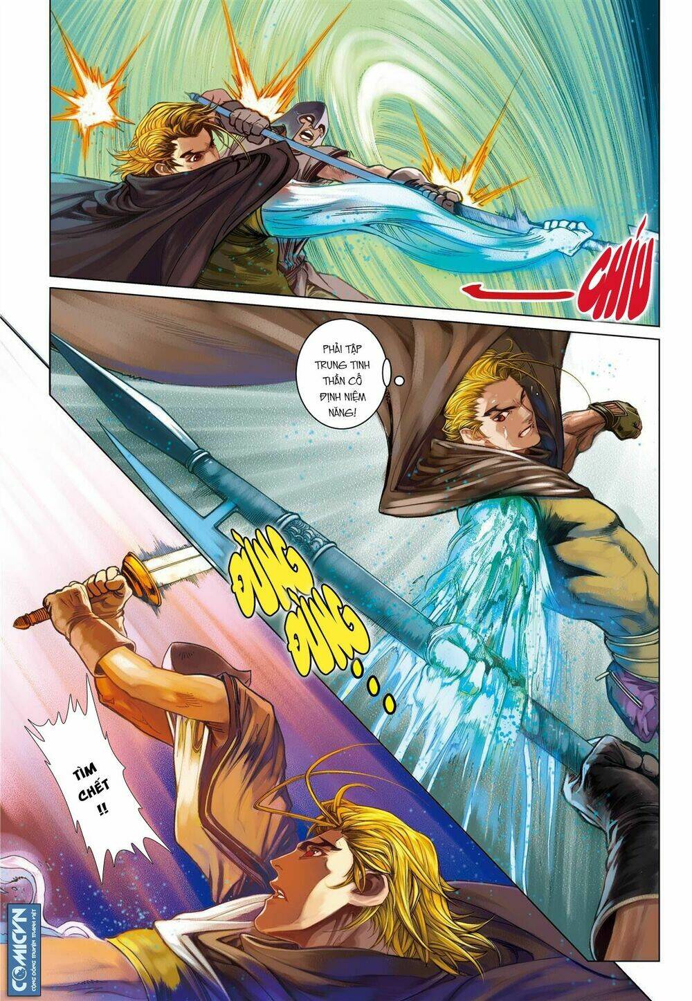 Bron Of Brave (Tái Tạo Không Gian) Chapter 33 - Trang 2