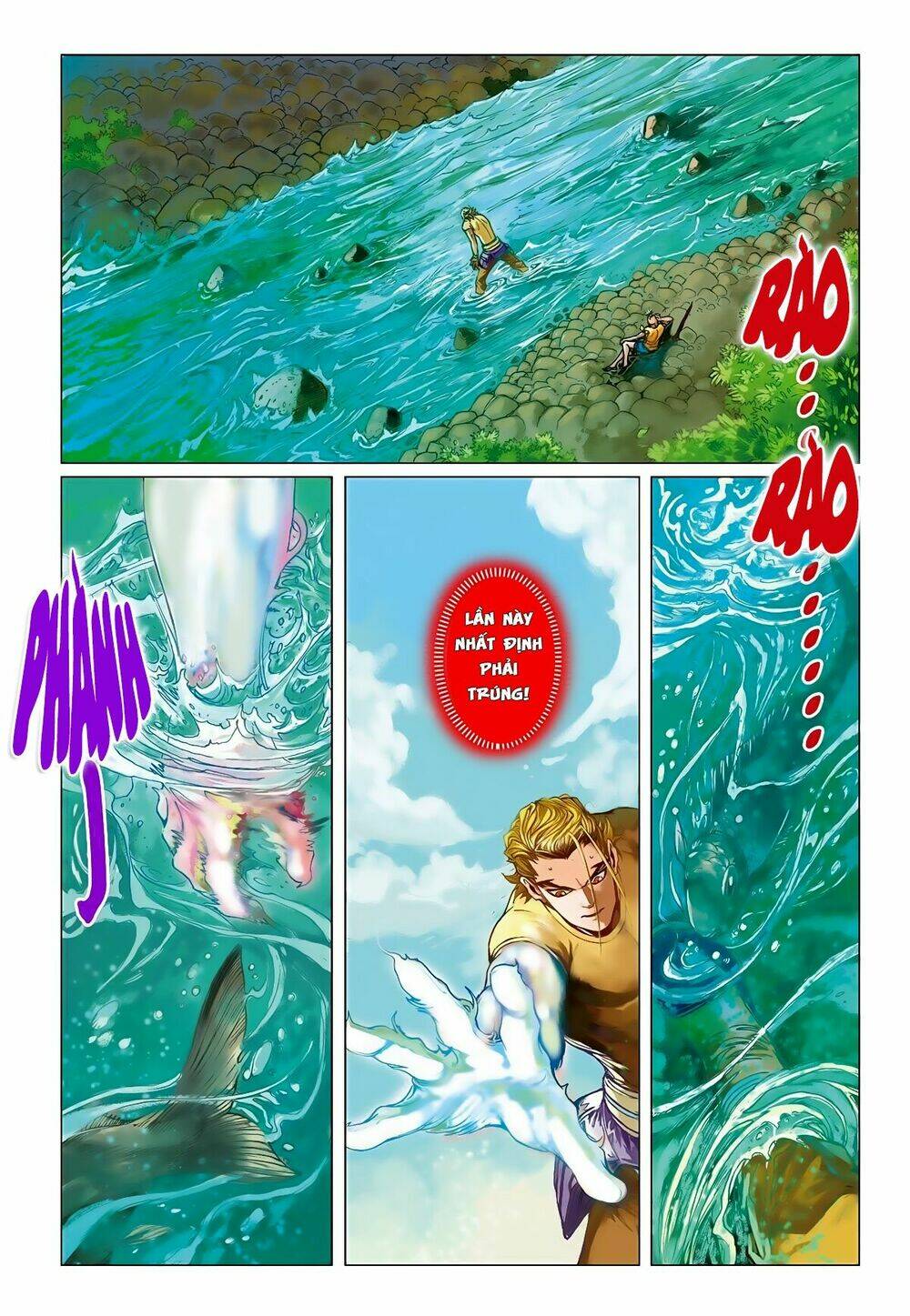 Bron Of Brave (Tái Tạo Không Gian) Chapter 33 - Trang 2