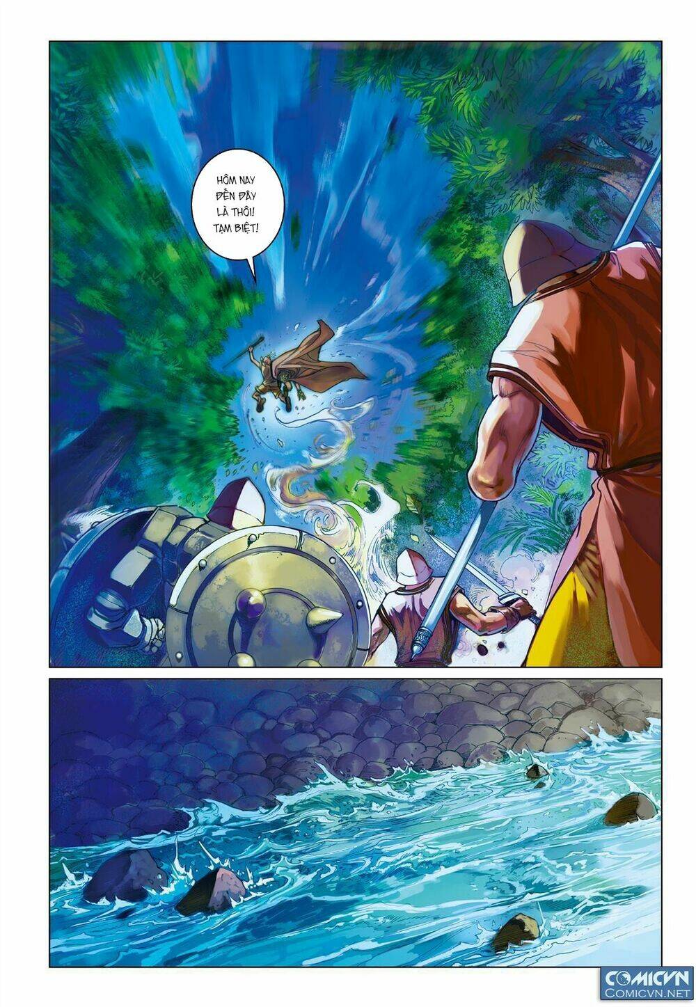 Bron Of Brave (Tái Tạo Không Gian) Chapter 33 - Trang 2