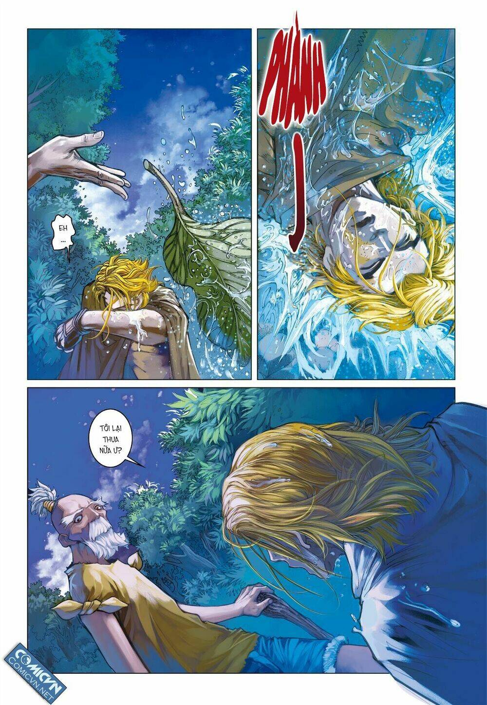 Bron Of Brave (Tái Tạo Không Gian) Chapter 33 - Trang 2