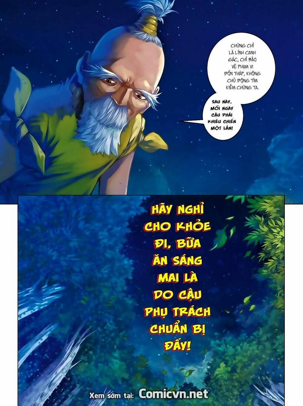 Bron Of Brave (Tái Tạo Không Gian) Chapter 33 - Trang 2