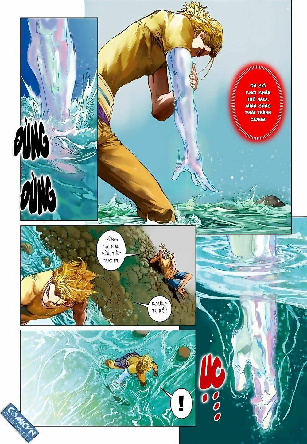 Bron Of Brave (Tái Tạo Không Gian) Chapter 33 - Trang 2