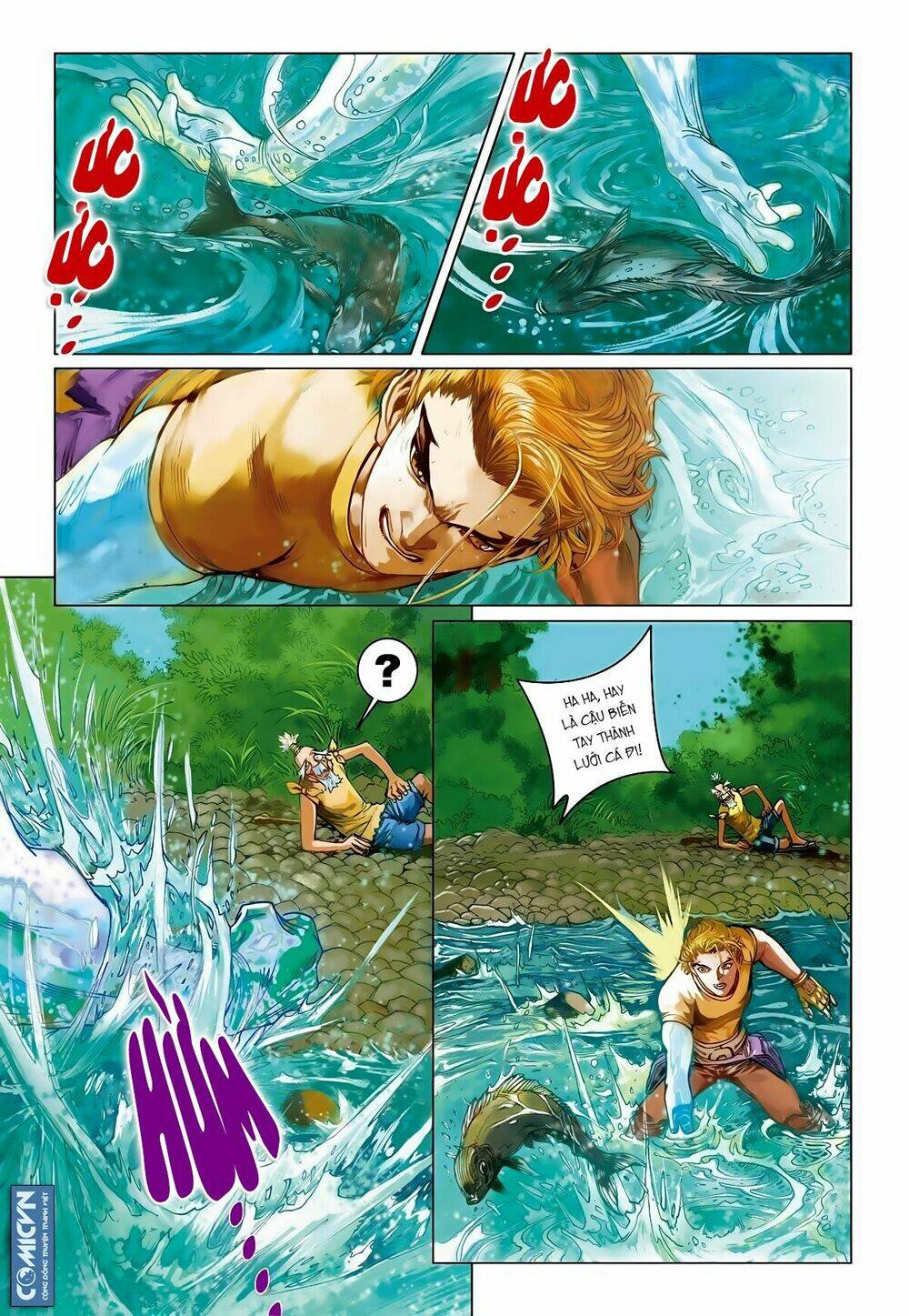 Bron Of Brave (Tái Tạo Không Gian) Chapter 33 - Trang 2