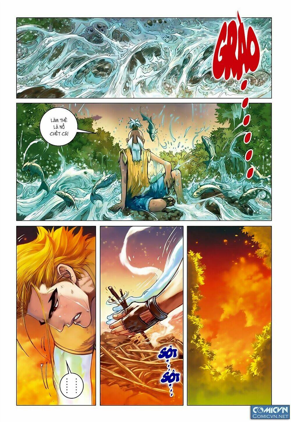 Bron Of Brave (Tái Tạo Không Gian) Chapter 33 - Trang 2