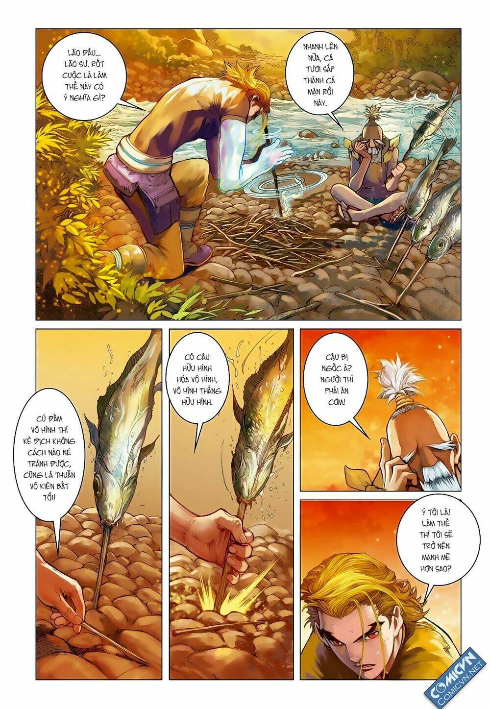 Bron Of Brave (Tái Tạo Không Gian) Chapter 33 - Trang 2