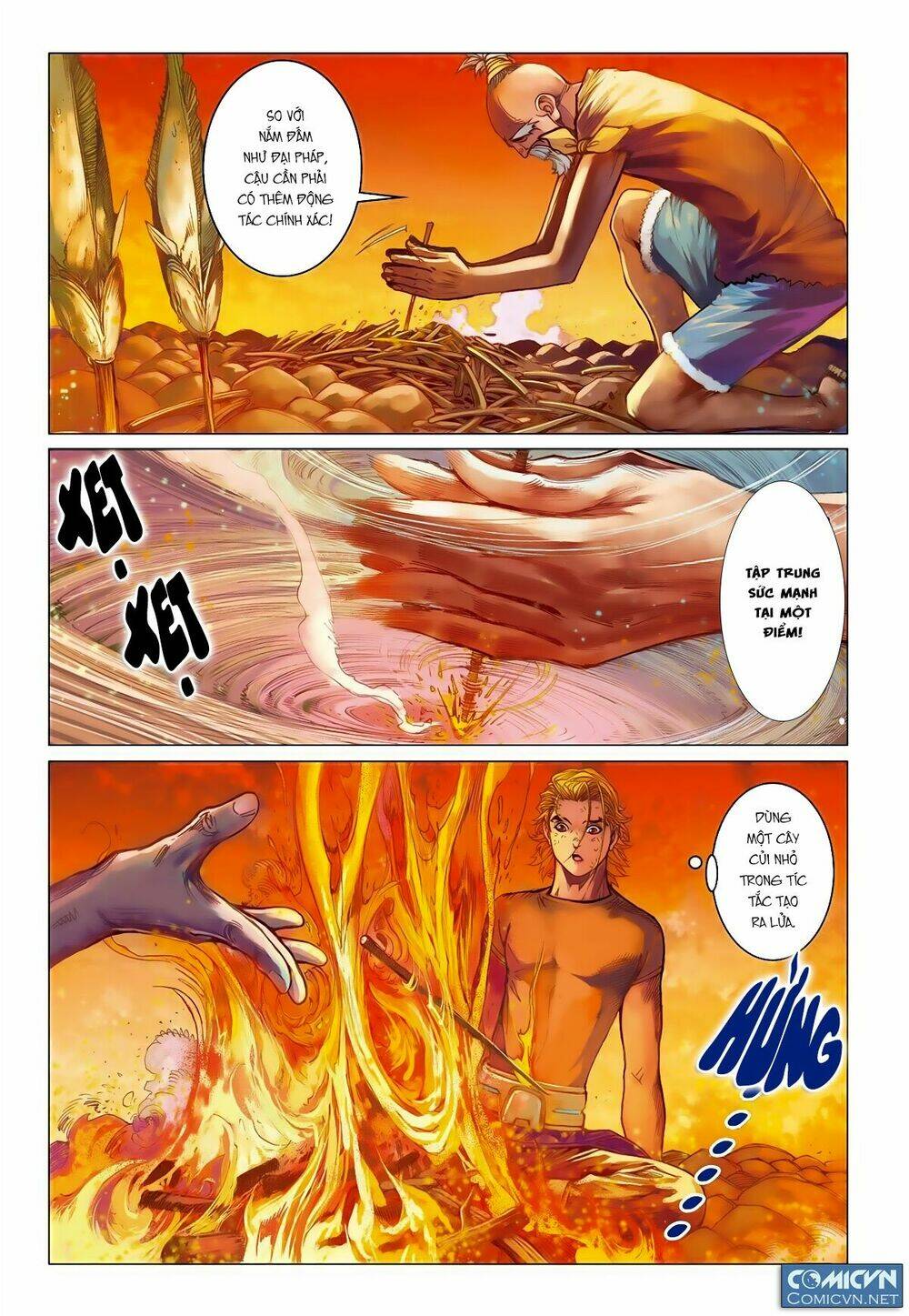 Bron Of Brave (Tái Tạo Không Gian) Chapter 33 - Trang 2