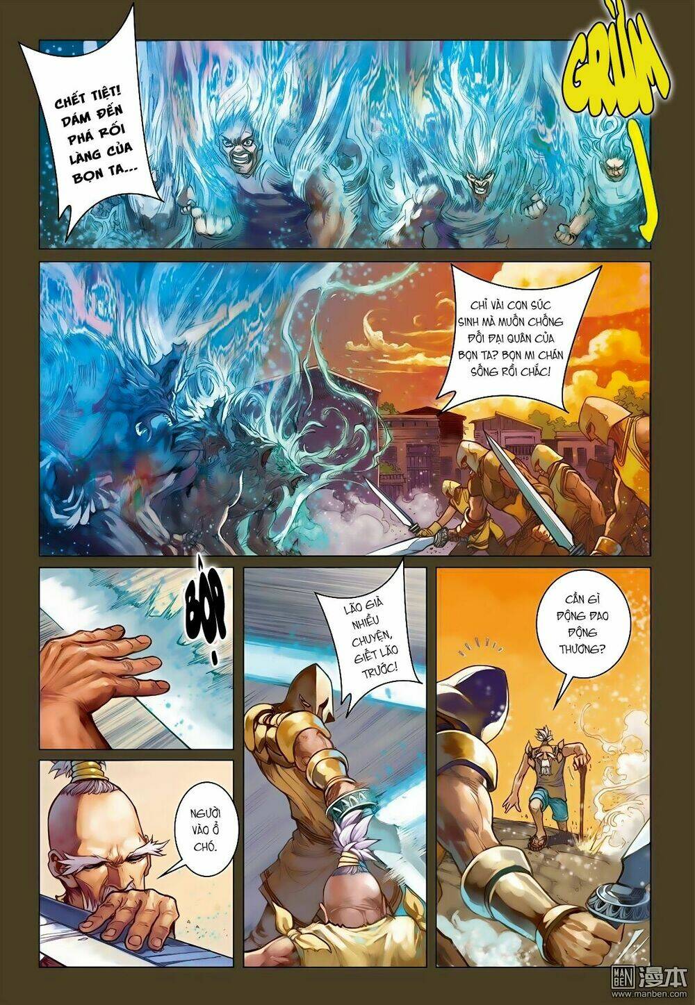 Bron Of Brave (Tái Tạo Không Gian) Chapter 32 - Trang 2