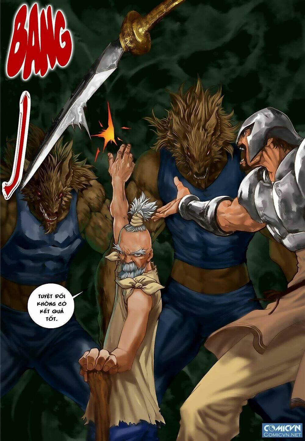 Bron Of Brave (Tái Tạo Không Gian) Chapter 32 - Trang 2