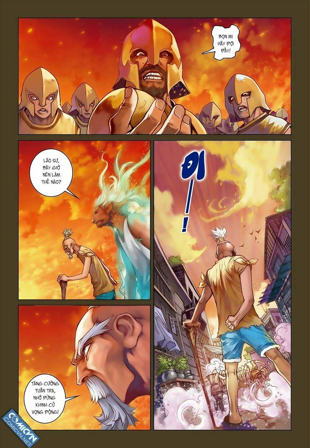 Bron Of Brave (Tái Tạo Không Gian) Chapter 32 - Trang 2