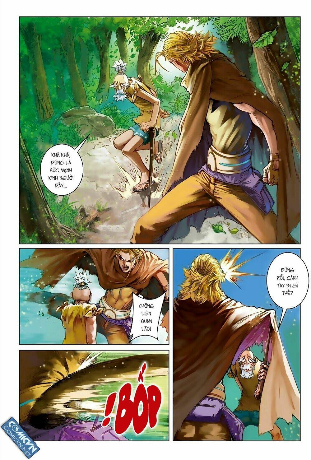 Bron Of Brave (Tái Tạo Không Gian) Chapter 32 - Trang 2