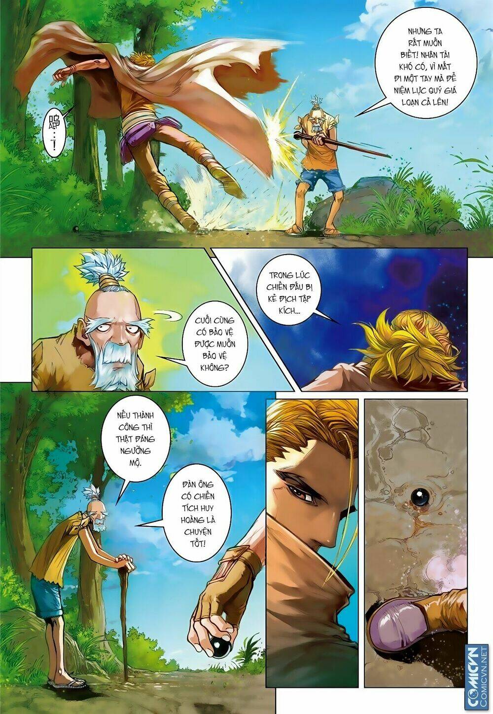 Bron Of Brave (Tái Tạo Không Gian) Chapter 32 - Trang 2