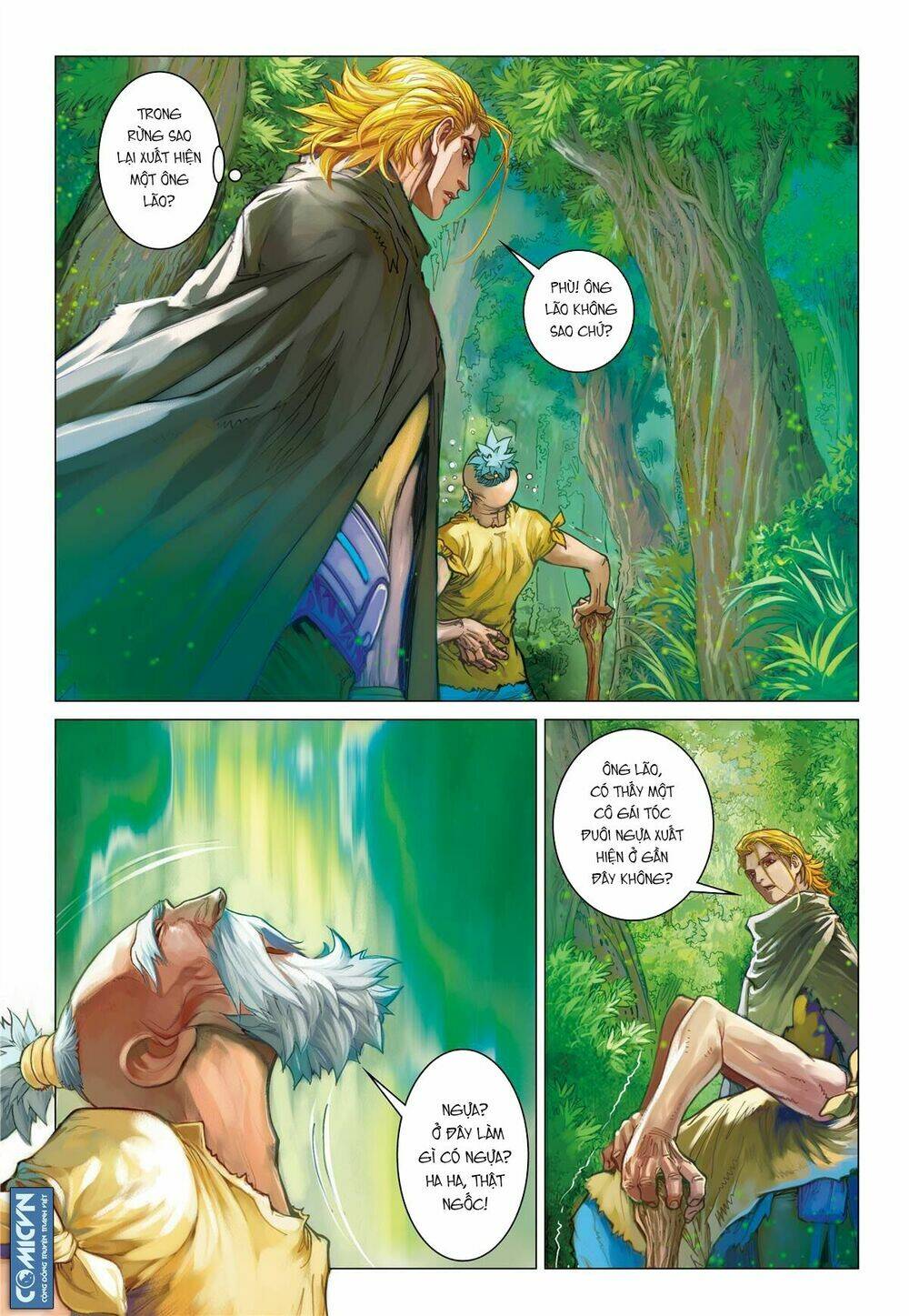 Bron Of Brave (Tái Tạo Không Gian) Chapter 31 - Trang 2