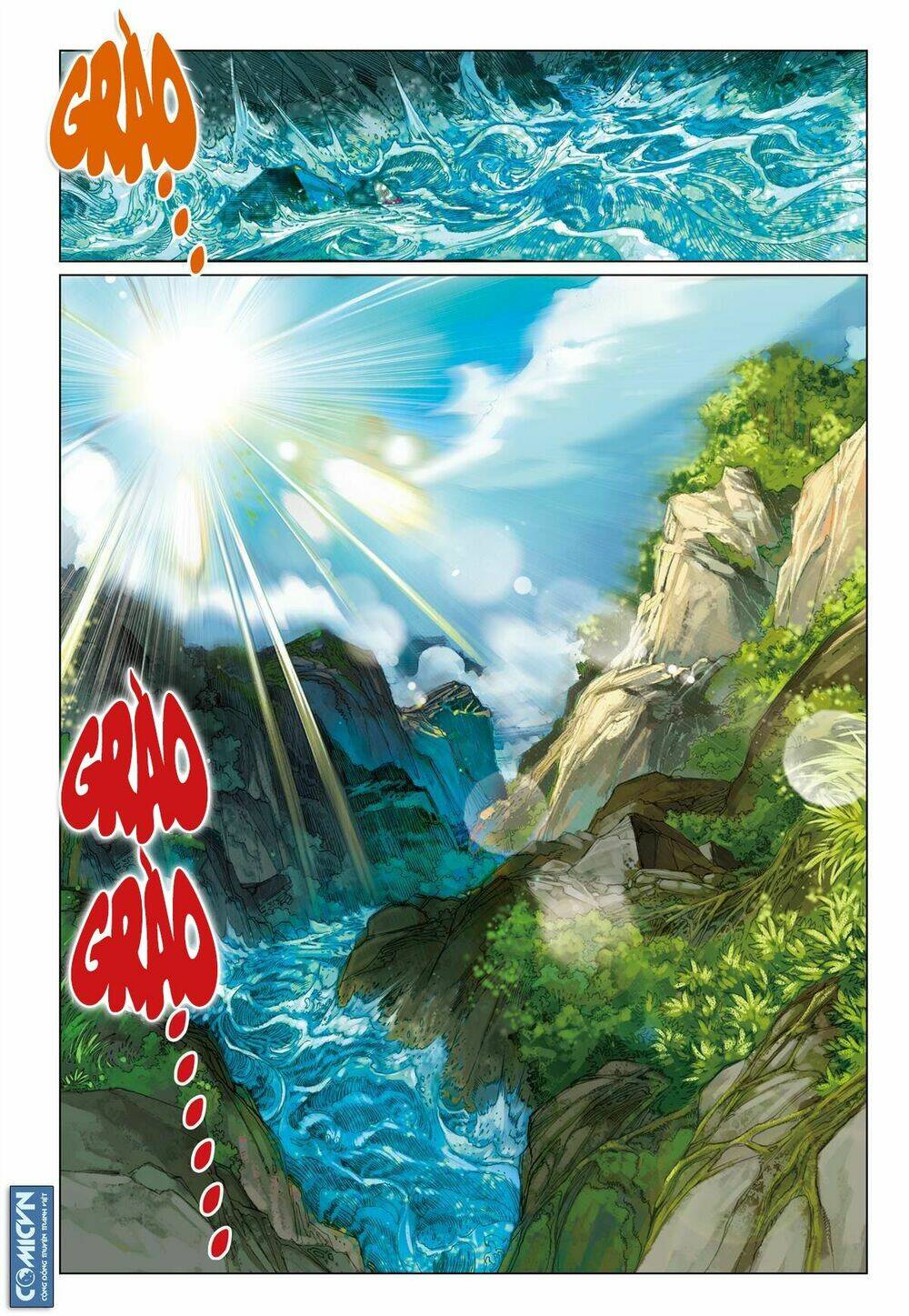 Bron Of Brave (Tái Tạo Không Gian) Chapter 30 - Trang 2