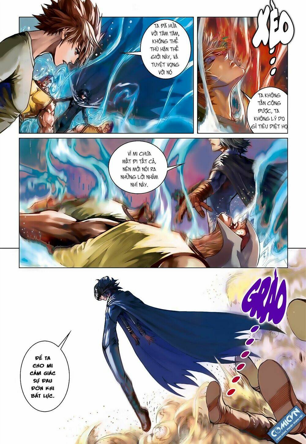 Bron Of Brave (Tái Tạo Không Gian) Chapter 29 - Trang 2